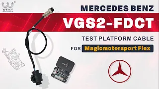 How to read/write Mercedes-Benz VGS2-FDCT TCU with Magicmotorsport Flex?
