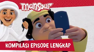 Saat-saat menyenangkan bersama Mansour P4 🎐 | 1 jam 🕐 | Petualangan Mansour ✨