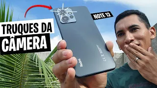 [INCRÍVEL] DICAS e TRUQUES da CÂMERA do Redmi Note 12