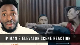 Ip Man 3 Elevator Fight Scene Movie Clip 2023 REACTION