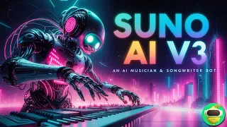 Suno AI V3 Alpha Music Generator - Mindblowing First Look!