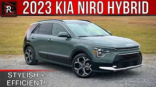 The 2023 Kia Niro Hybrid Is A Rationally Priced Electrified Commuter Car