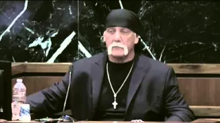 Wrestler Hulk Hogan Sex Tape Trial - Real Footage