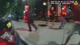 BODYCAM VIDEO| Cleveland police respond to the scene on West 6th Street after mass shooting