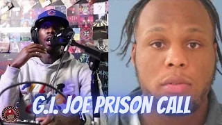 G.I. Joe (K.I. brother) PRISON CALL interview:  STL, FBG Butta, the day Tooka died + more #DJUTV