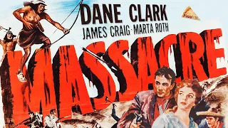 Massacre (1956) DARK WESTERN
