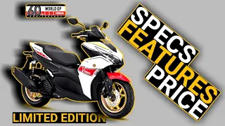 New Yamaha Aerox 155 2021  | World GP 60th Anniversary Edition | Magkano?