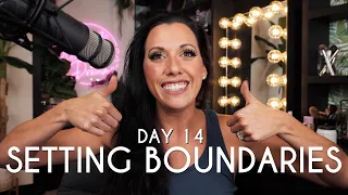 The Daily Grind DAY 14 | Setting Boundaries