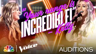 Kelsie Watts Puts Her Own Spin on Kelly Clarkson's "I Dare You" - The Voice Blind Auditions 2020