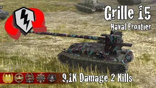 Grille 15  |  9,1K Damage 2 Kills  |  WoT Blitz Replays