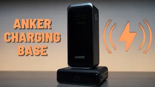 Anker Charging Base for Anker Prime Power Banks!