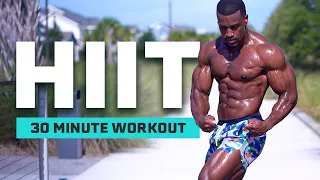UPPER & LOWER BODY HIIT ROUTINE | BURN UP TO 500 CALORIES