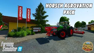 Horsch Agrovation DLC - Review - Farming Simulator 22