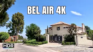 Bel Air Billionaire Los Angeles, California 4K