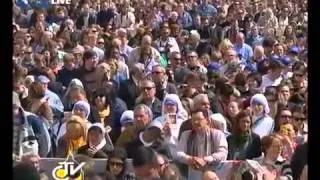 papa francesco,angelus domenica delle palme  24 03 2013