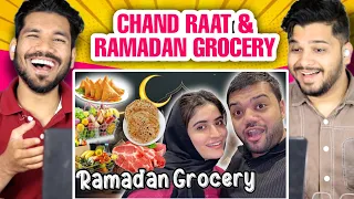 Ducky Bhai - Ramadan Grocery & 2 Chand Ramadan Ke Vlog Reaction!