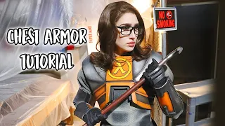 Making Foam Chest Armor [Gordon Freeman Cosplay]