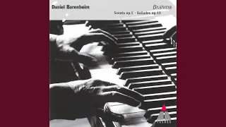 4 Ballades, Op. 10: No. 4 in B Major