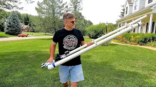 Pneumatic launcher (aka "Air Cannon")