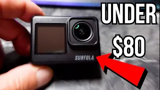 Budget 4K action camera under $80 | Surfola SF530