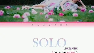 Jennie "solo" [slowed down] (color coded lyrics/han/rom/Eng).