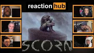 Scorn | 13 Minutes Gameplay Trailer | Reaction Mashup | 2021