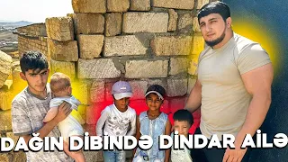 DAĞIN DİBİNDƏ DİNDAR AİLƏ TAPDIM  (KİŞİ ELƏ SÖZLƏR DEDİ-Ki ÖZÜMDƏN UTANDIM)