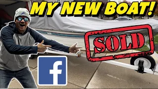 Buying a Boat From FACEBOOK MARKETPLACE
