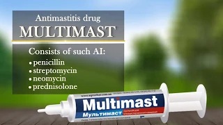 Multimast - antimastitis drug (ENG)