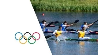 Canoe Sprint Kayak Four (K4) 1000m Men Final - Highlights | London 2012 Olympics