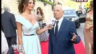 Murex D'or - 2013 - Red Carpet - Part 1