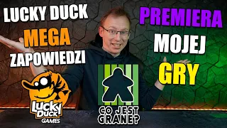 Co jest grane? Mega zapowiedzi Lucky Duck | Diuna dodatki | Premiera mojej gry