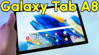 SAMSUNG Galaxy Tab A8 10.5" Review - Tested in Games