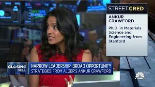 As we get closer to 2024 'this is very much a stock picker's market', says Alger's Ankur Crawford