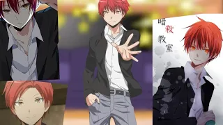 fandom characters react to eachother 1/6 ll assassination classroom ll 🗡karma akabane ll