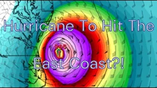 Hurricane To Hit The East Coast?! Invest 97L Forms!
