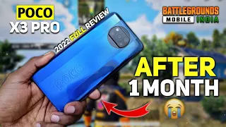 POCO X3 Pro After 1 Month | 2022 Full Review | BGMI | Heating & Battery