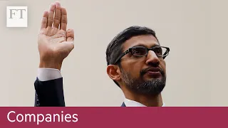 Google boss testifies before Congress