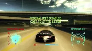 Need For Speed Undercover EPIC Cop chase at 5 HEAT