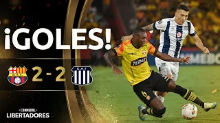 GOLES | BARCELONA vs. TALLERES | FASE DE GRUPOS | CONMEBOL LIBERTADORES 2024