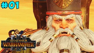 CHAOS DWARVES HAVE ARRIVED AND WE'RE PLAYING ALL 3! | | Warhammer 3 - Immortal Empires 3 Player COOP