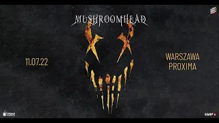 Mushroomhead Live in Poland (Proxima Warsaw) 11.07.2022 #numetal #heavymetal