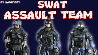 SWAT ASSAULT TEAM - by KADHOBBY - Aliexpress Action Figure Unnoficial Review