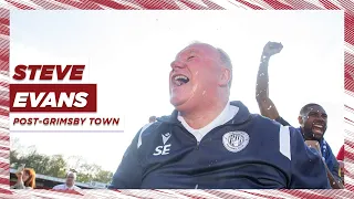 We've got super Stevie Evans! 🎶 Gaffer's Post-Match Reaction vs Grimsby Town (H)
