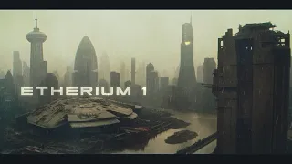 Etherium 1: Serene Cyberpunk Ambient - Ethereal Sci Fi Music For Deep Relaxation