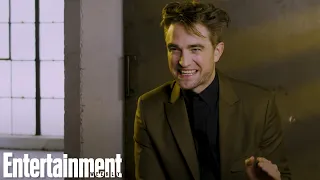 Robert Pattinson Breaks Down the New Batsuit used in 'The Batman' | Entertainment Weekly