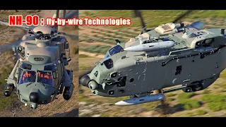 Fuh ! NH-90 Heli Pertama Dengan Teknologi Fly By Wire ?