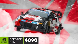 WRC GENERATIONS Career Mode Part 1 - RTX 4090 + Ryzen 5950x