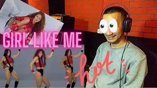 😍Sha Sha Shakira🍑 ft. Black Eyed Peas - Girl Like Me (OFFICIAL MUSIC VIDEO) Mizo Reaction