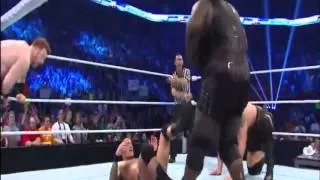 SmackDown: Randy Orton & Sheamus vs Big Show & Mark Henry - 19.04.13